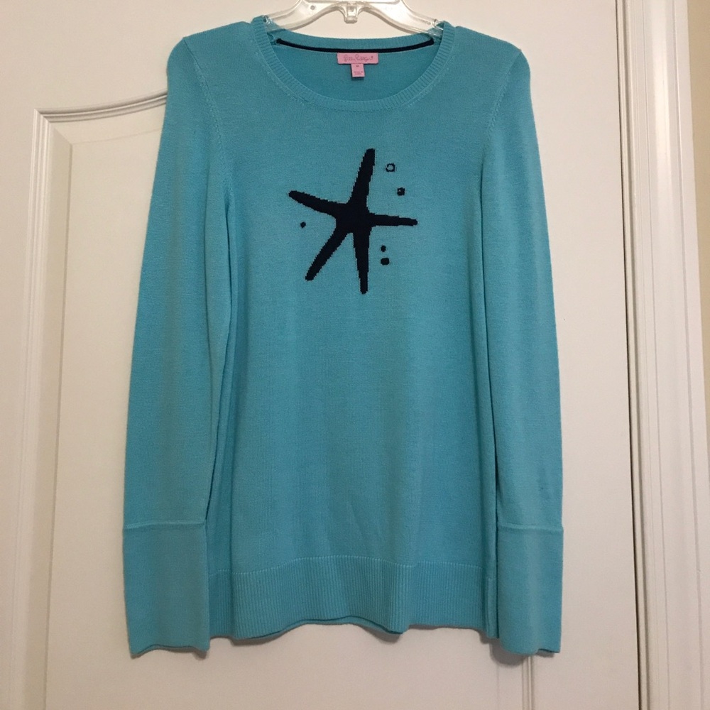 Lilly Pulitzer Starfish Charter Sweater